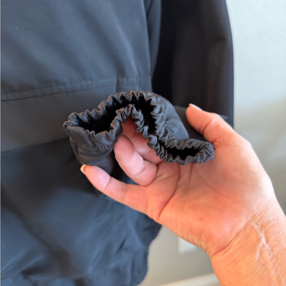 Fabletics Men's Black Half-Zip Pullover Jacket - image 8